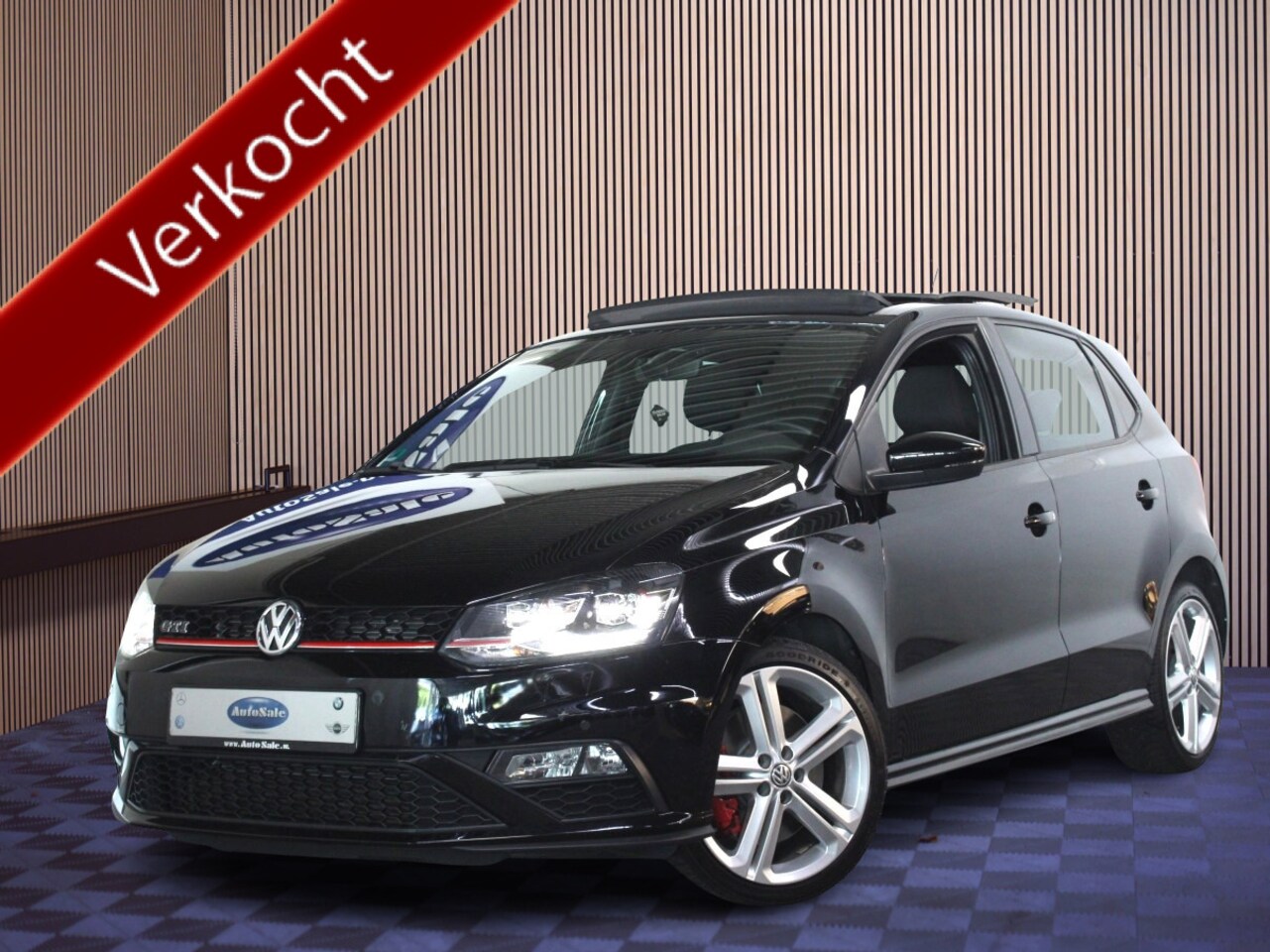 Volkswagen Polo - 1.8 TSI GTI 192pk DSG PANO NAV CAM DAB CRUISE STOELVW '15 - AutoWereld.nl
