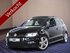 Volkswagen Polo - 1.8 TSI GTI 192pk DSG PANO NAV CAM DAB CRUISE STOELVW '15