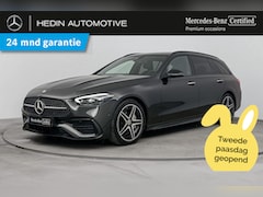 Mercedes-Benz C-klasse Estate - C 200 Automaat Launch Edition AMG Line | Premium Pakket | Nightpakket | 360° Camera | Memo