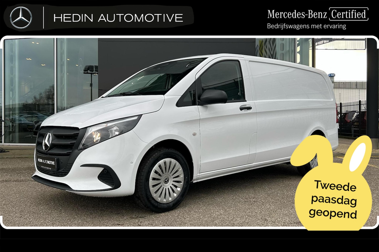 Mercedes-Benz Vito - 116 Diesel L2 Automaat Pro | Trekhaak | Parkeerpakket met achteruitrijcamera | Smartphone - AutoWereld.nl