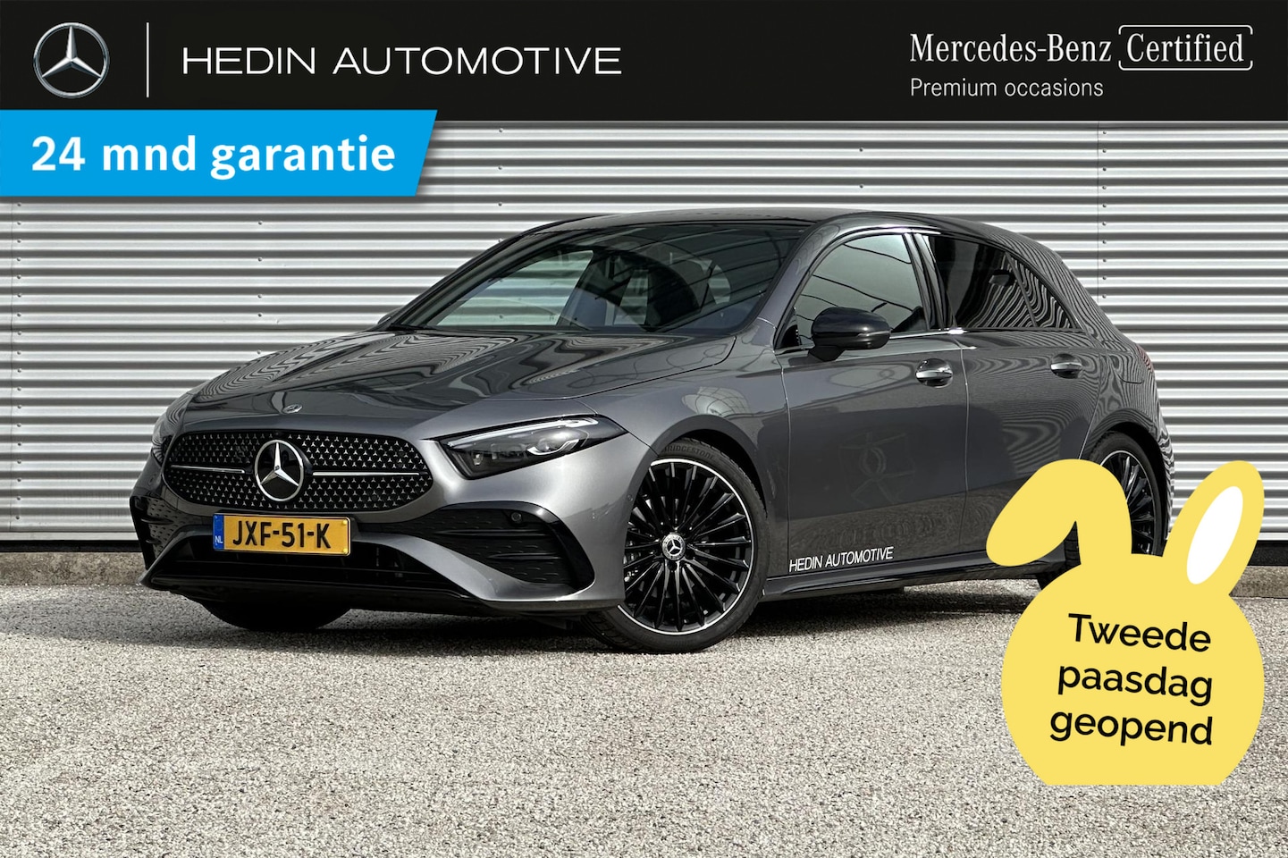 Mercedes-Benz A-klasse - A 180 Automaat Business Solution AMG | Excellence Edition | AMG Line Plus Pakket - AutoWereld.nl