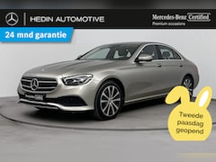 Mercedes-Benz E-klasse - E 300e Limousine Automaat Avantgarde Line | Advantage Pakket | LED | Distronic+ | Parktron