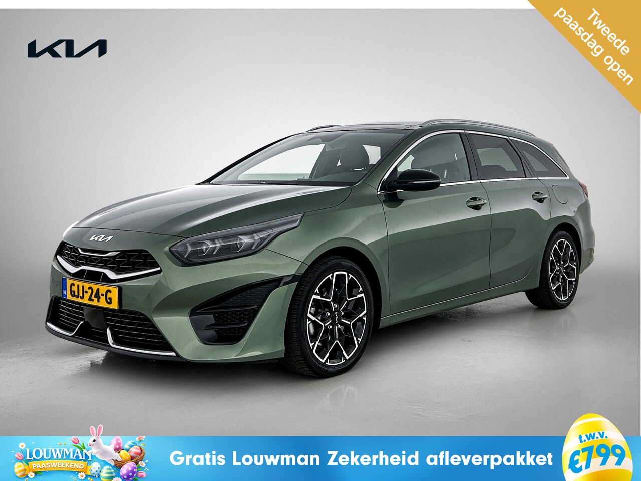 Kia Cee'd Sportswagon - Ceed 1.5 T-GDi GT-Line Stoelverwarming | Stuurverwarming | Climate Control | Panoramadak | - AutoWereld.nl