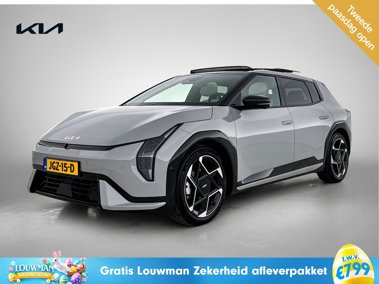Kia EV4 - GT-PlusLine 81.4 kWh Kia-paasweekend - AutoWereld.nl