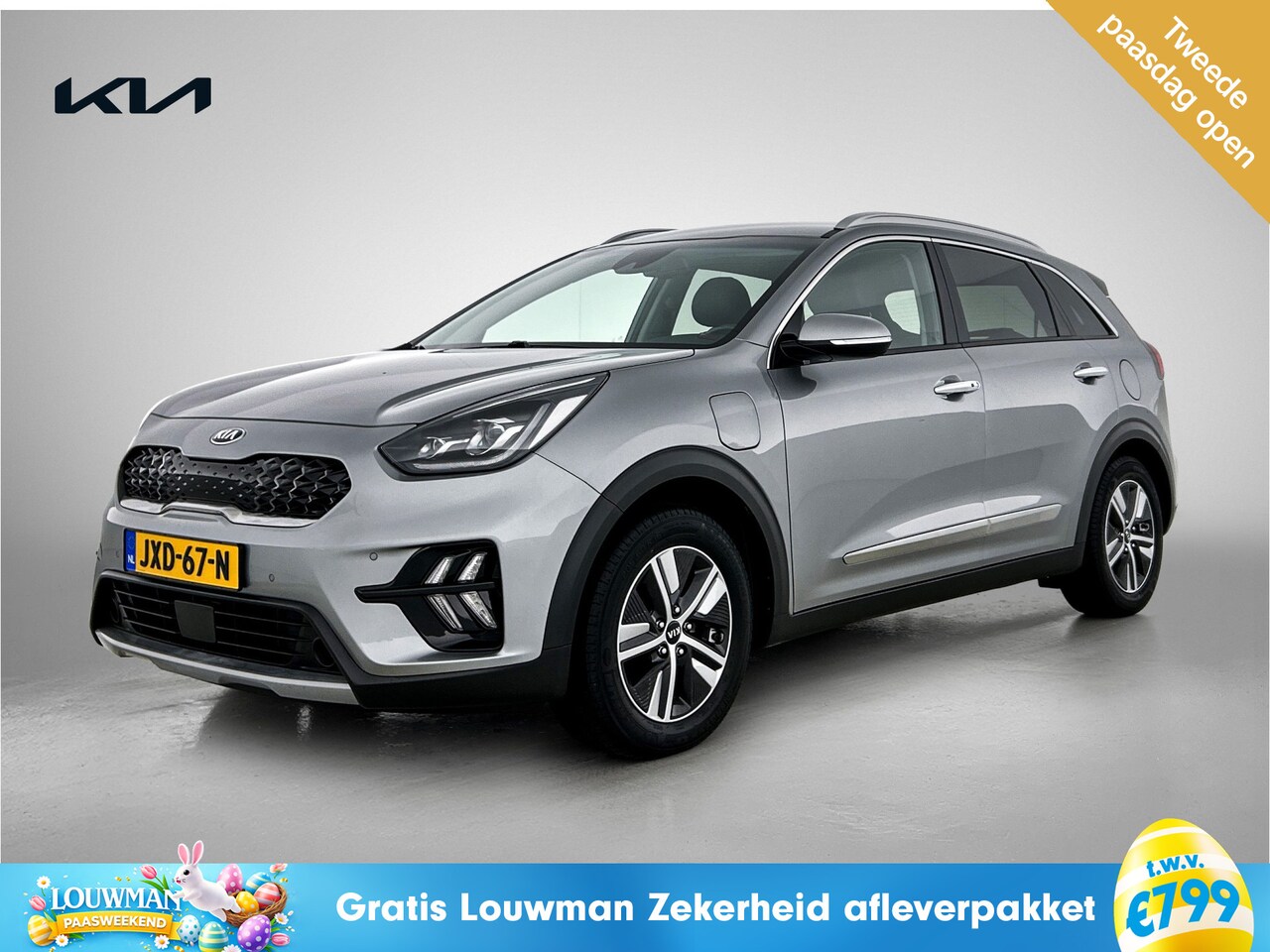 Kia Niro - 1.6 GDi PHEV BusinessLine | Stoel en stuurverwarming | Kia-paasweekend - AutoWereld.nl