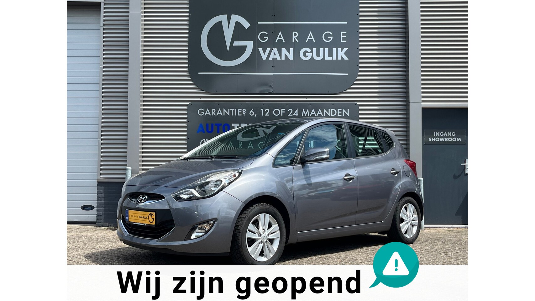 Hyundai ix20 - 1.4i i-Drive 90PK Trekhaak,Clima,Cruise,Isofix,Lmv,Usb,ElektrRamenV+A,ElektrSpiegels,Stoel - AutoWereld.nl