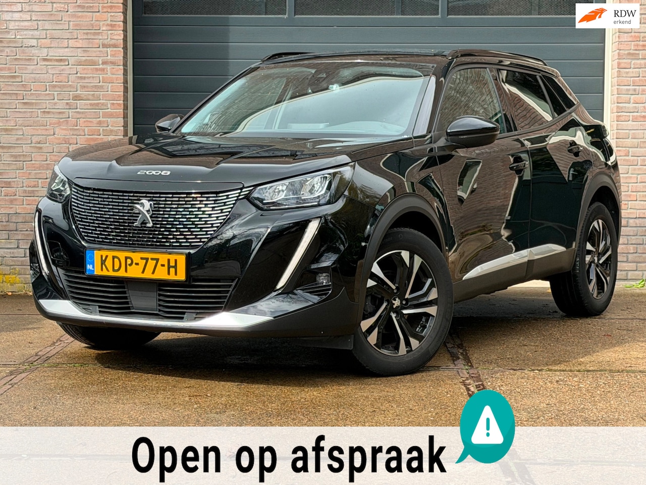 Peugeot 2008 - Allure Pack 130pk | ACC | Keyless Entry | Nieuwe Distr. riem | Stoelverwarming | 3D dashbo - AutoWereld.nl