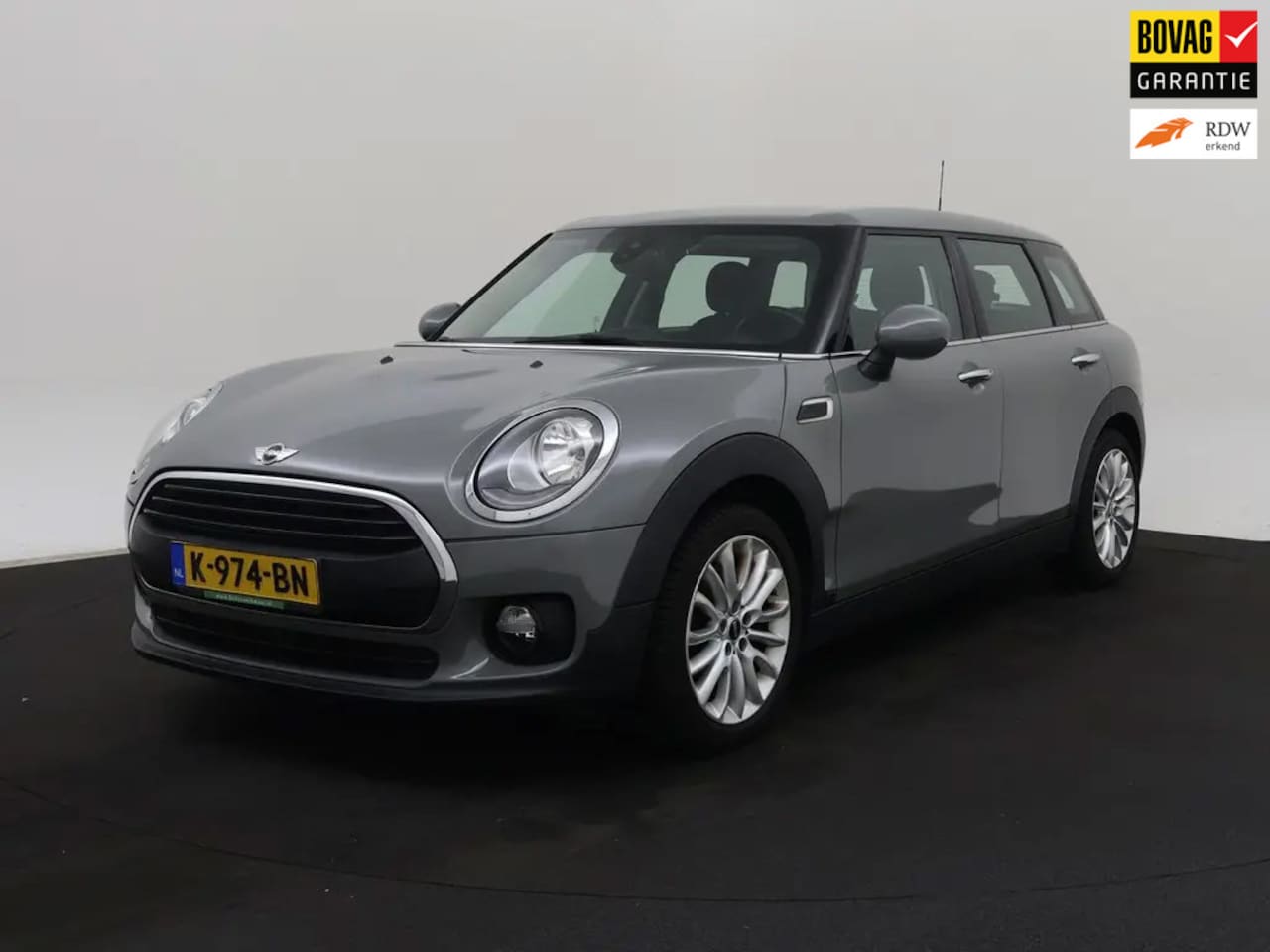 MINI Clubman - Mini 1.5 One Pepper Business|Start/Stop |Parkeerassistent|Aux-Usb| 6-bak|All-Season banden - AutoWereld.nl