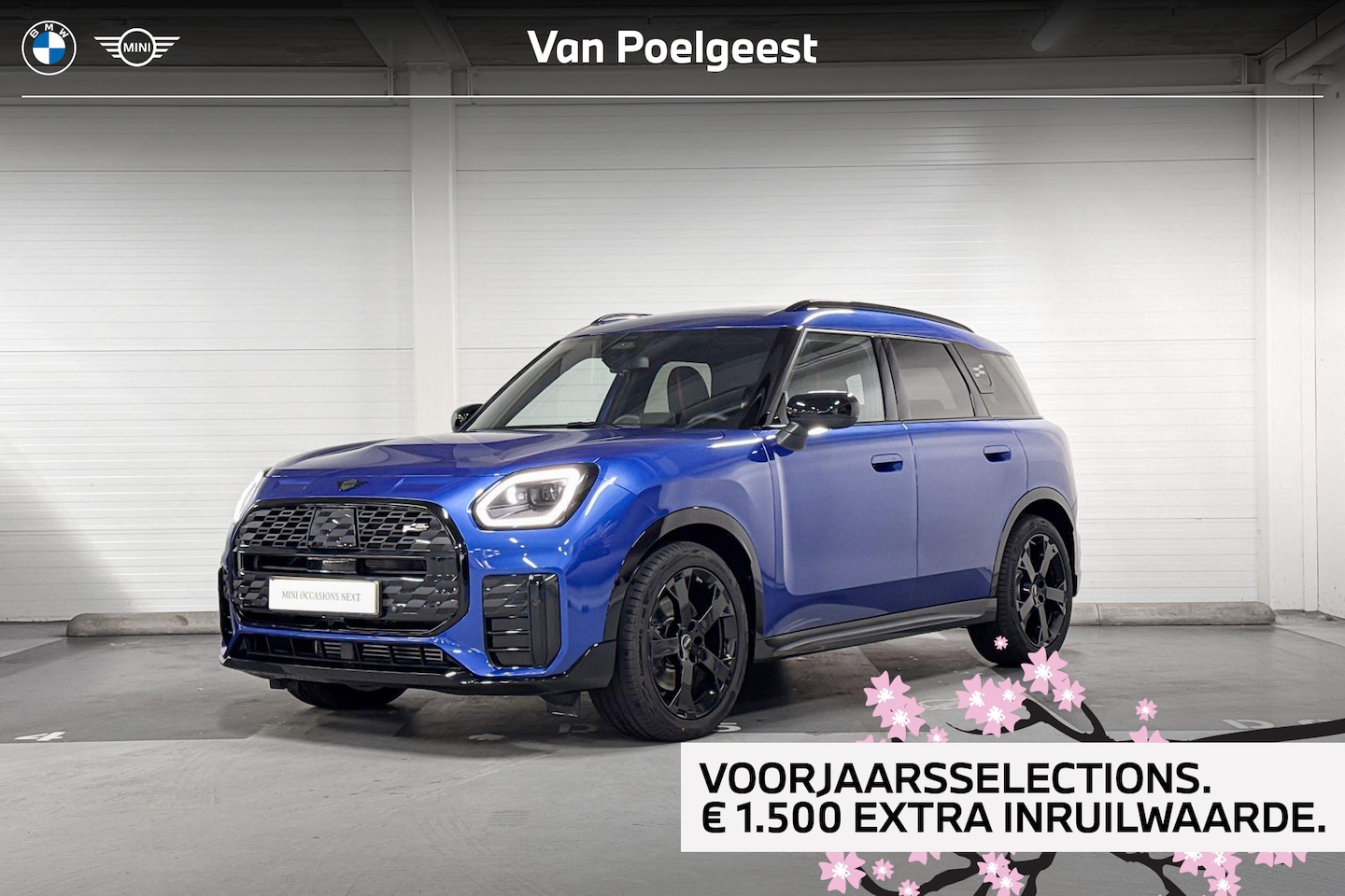 MINI Countryman - C John Cooper Works M | Panoramadak | Stoelverwarming | Head-Up Display | Selections 1500 - AutoWereld.nl