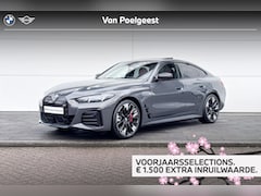 BMW i4 - M50 84 kWh M-Sport Pro | Trekhaak | Selections 1500