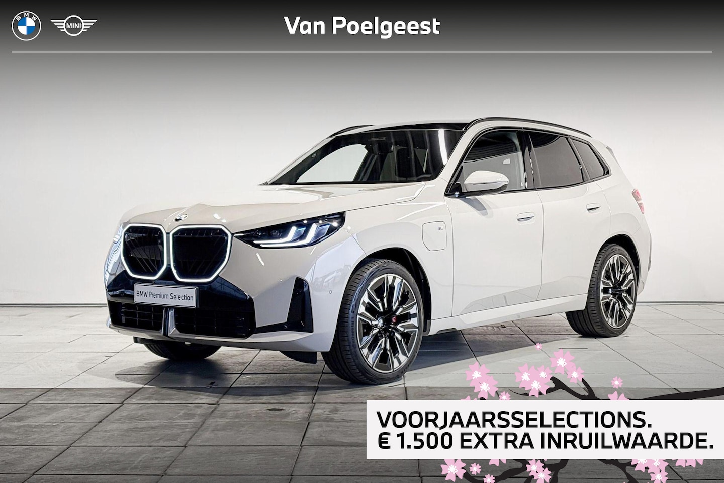 BMW X3 - 30e xDrive Professional Pack M Sportpakket Pro Aut. | Selections 1500 - AutoWereld.nl