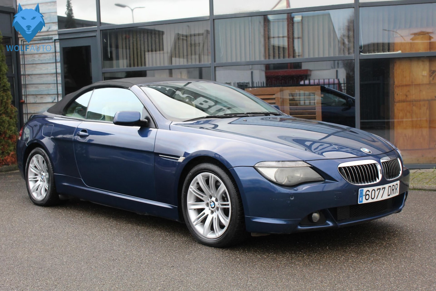 BMW 6-serie Cabrio - 645Ci V8 Automaat, FULL OPTION - AutoWereld.nl