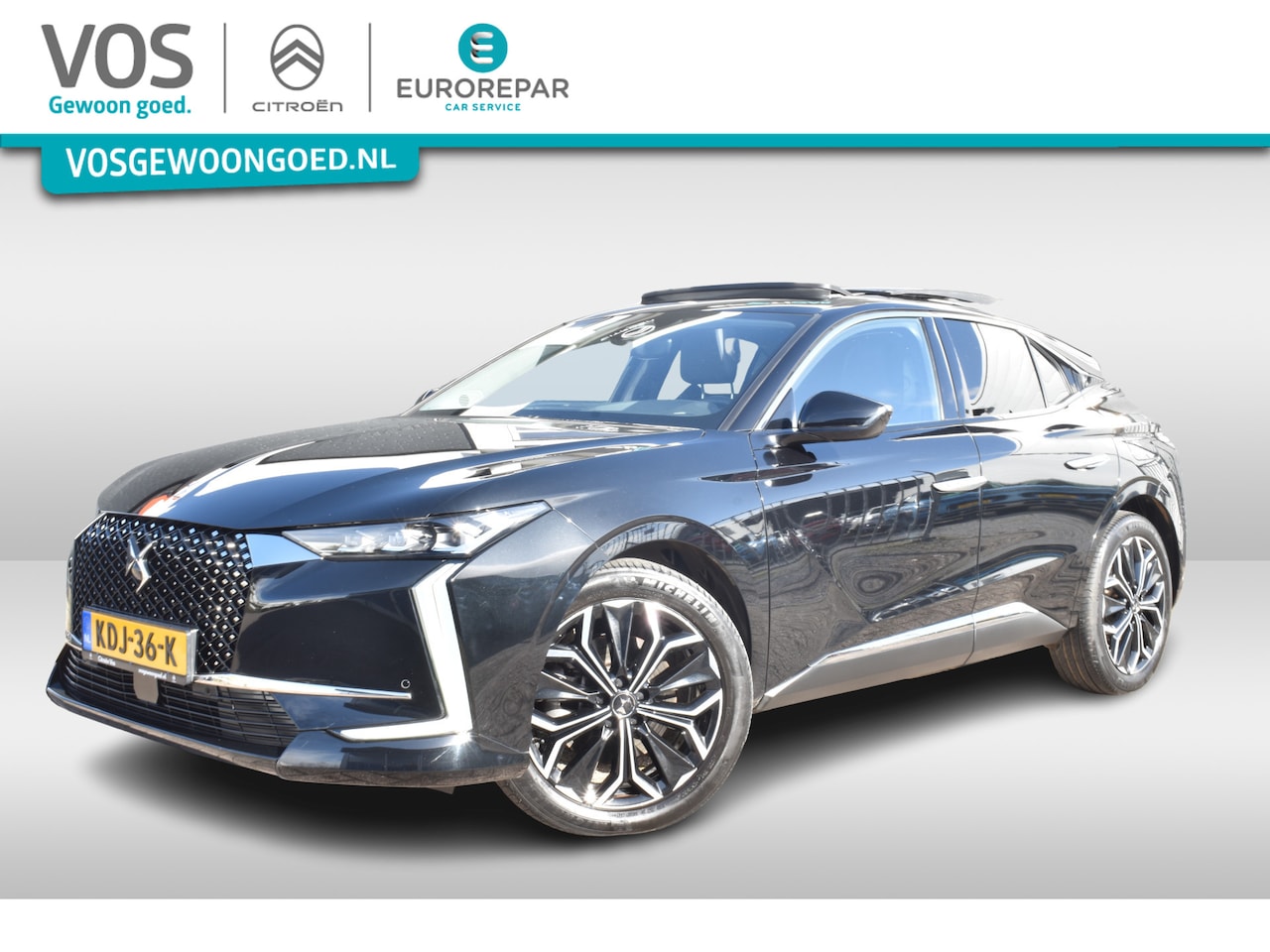 DS 4 - E-Tense 225 EAT8 Rivoli Automaat | Panorama dak | PDC V+A | Leder | Navigatie | Carplay | - AutoWereld.nl