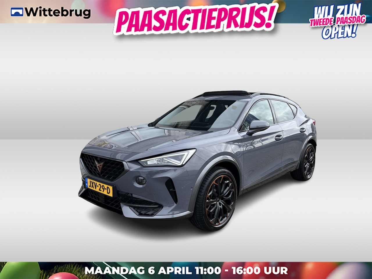 CUPRA Formentor - 1.4 e-Hybrid VZ Performance / AUTOMAAT/ 245 PK/ PANODAK/ KEYLESS/ ELEK.ACHTERKLEP/ BEATS A - AutoWereld.nl