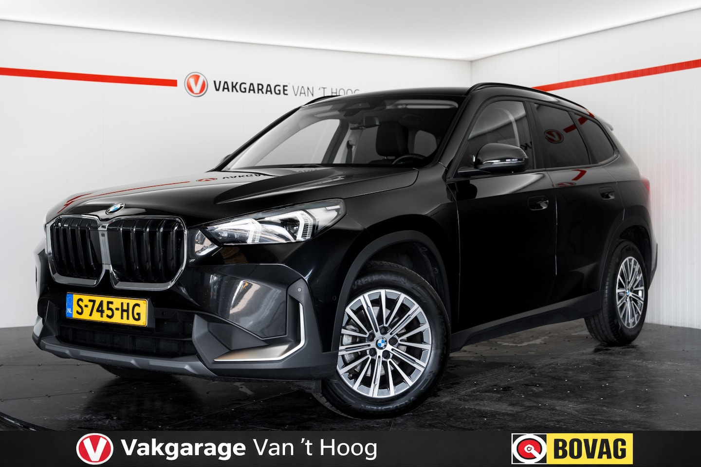 BMW X1 - sDrive18i Nw model Leder Camera Sfeerverlichting - AutoWereld.nl