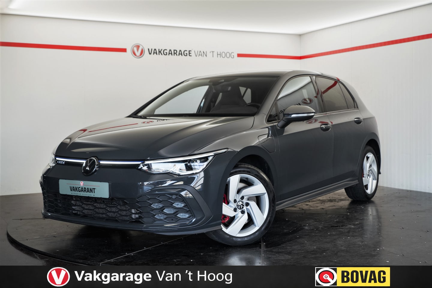 Volkswagen Golf - 1.4 GTE IQ-Licht ACC Applecarplay Mistlampen voorzijde Sfeerverlichting - AutoWereld.nl