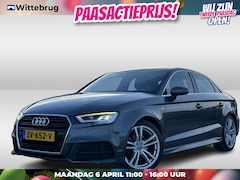 Audi A3 Limousine - 1.5 TFSI CoD Sport S Line Edition / Navigatie / Climate controle / Parkeersensoren V+A / L