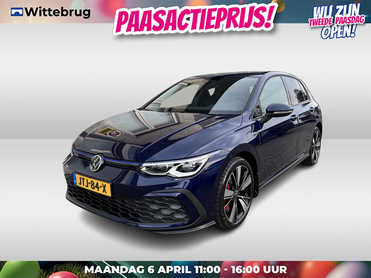 Volkswagen Golf - 1.4 eHybrid GTE / AUTOMAAT/ 245 PK/ IQ. LIGHT/ LED MISTLAMPEN/ STOEL + STUUR VERWARM./ KEY - AutoWereld.nl