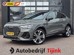 Audi Q3 Sportback - 35 TFSI Pro Line S | 3x S-line | Matrix LED | Pano | Black optiek | B&O + Sonos 3D | Elek.