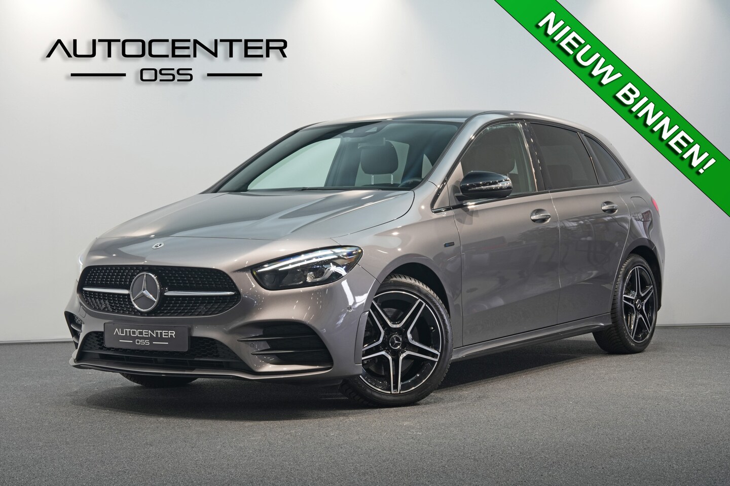 Mercedes-Benz B-klasse - 250 e AMG ✅ WEGK.TREKHAAK ✅ ELEK.KLEP ✅ CAMERA ✅ CRUISE ✅ NAVI ✅ NIGHT ✅ HOGE INSTAP - AutoWereld.nl
