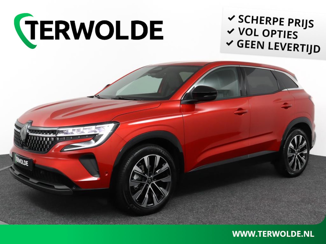 Renault Austral - techno mild hybrid 160 X-tronic | 1800kg Trekgewicht | Trekhaak | Adapt. Cruise | Parkeerc - AutoWereld.nl