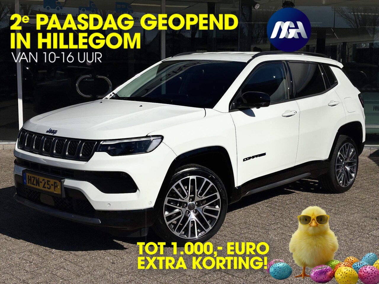 Jeep Compass - 4xe 240 Plug-in Hybrid Electric Summit | Safety Pack | Premium Pack | Winter Pack | - AutoWereld.nl