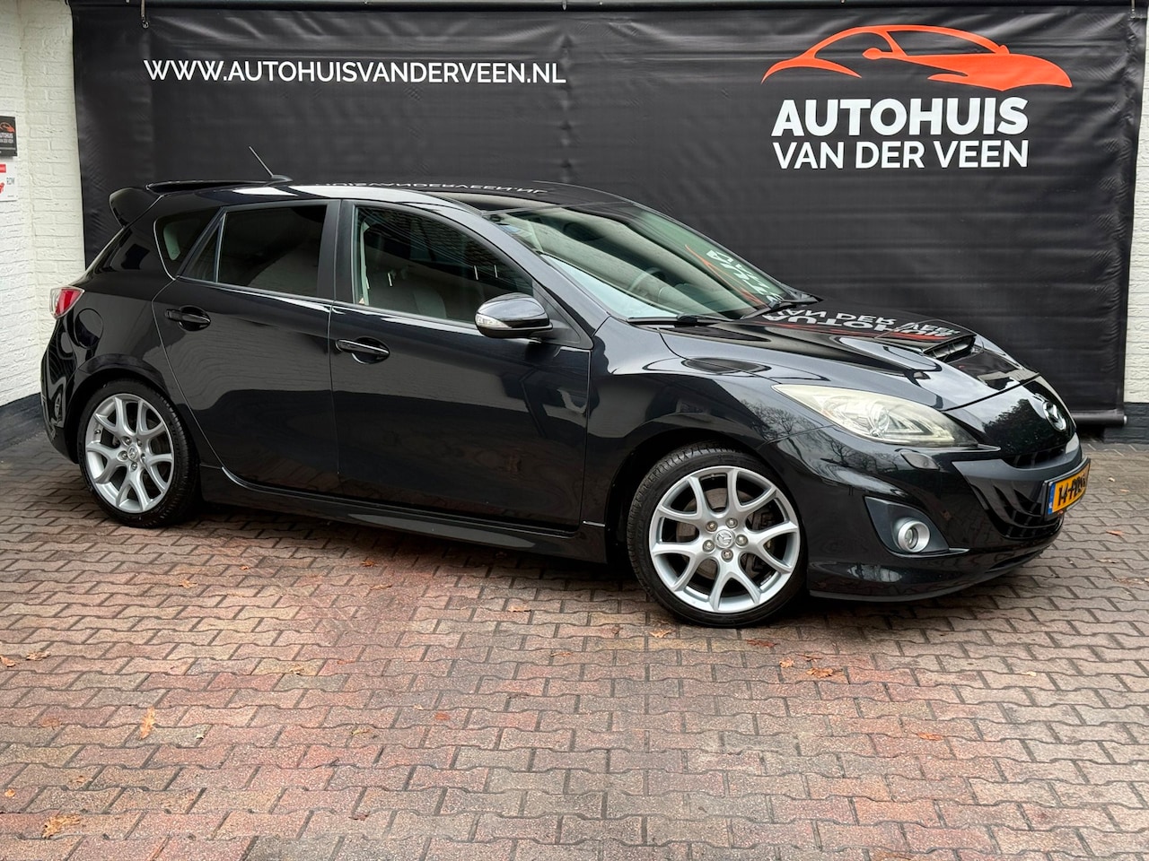Mazda 3 - 2.3 DiSi Turbo MPS 2.3 DiSi Turbo MPS, Cruise/Snel/PDC/Bose - AutoWereld.nl
