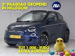 Fiat 500 C - La Prima 42 kWh | Cabriolet | Apple-Android | Climate Control | Cruise Control