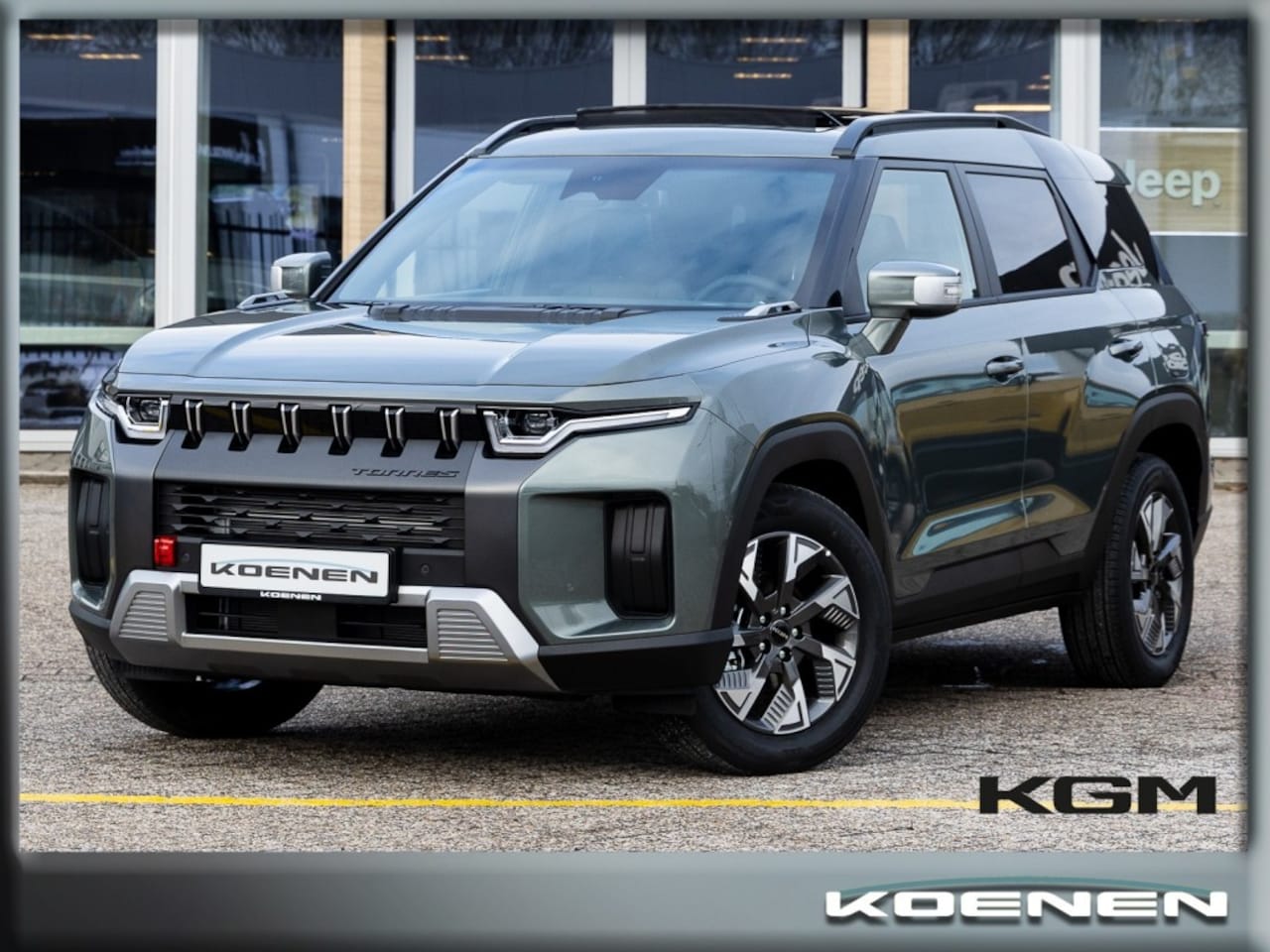 KGM Torres EVX - Hybrid 1.5 T-GDI Platinum Plus 10 jaar Garantie - AutoWereld.nl