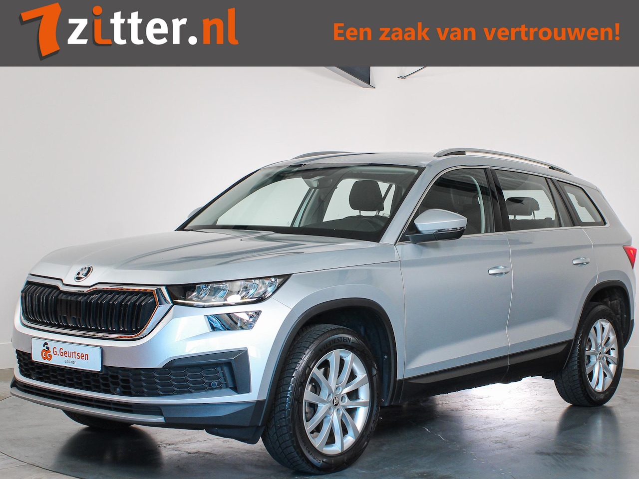 Skoda Kodiaq - 1.5 TSI Business Edition 7-Persoons, Trekhaak, Navigatie, Camera, ACC, Apple Carplay/Andro - AutoWereld.nl