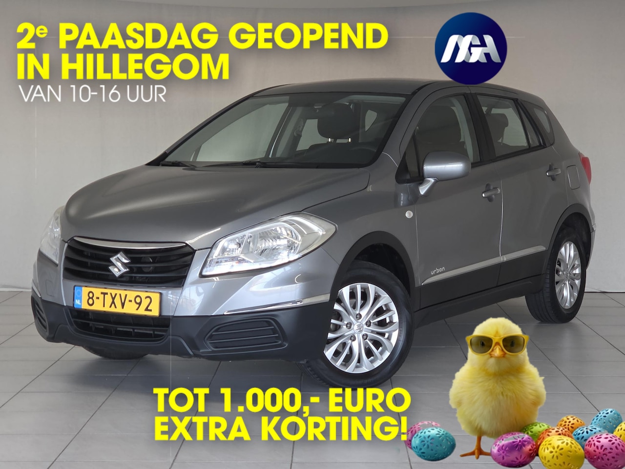 Suzuki SX4 S-Cross - 1.6 Comfort | Airco | Cruise Control | Stoelverwarming - AutoWereld.nl