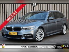 BMW 5-serie Touring - 520i High Executive M-Sport Pano 360-Camera Leder Memory Head-Up Trekhaak