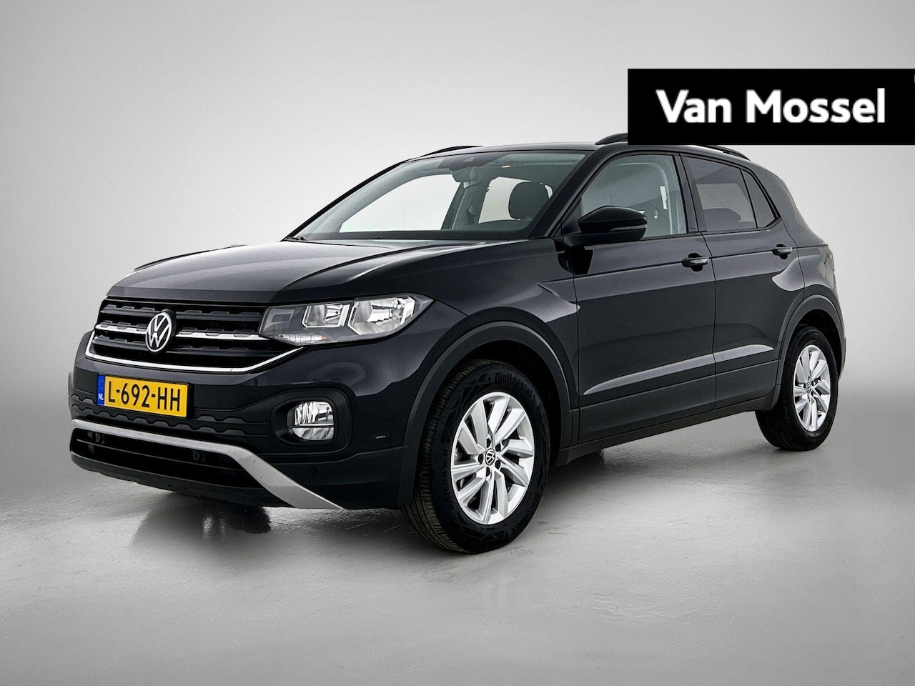 Volkswagen T-Cross - 1.0 TSI Life 110 PK | Automaat | Airco | Parkeersensoren voor en achter | Apple Carplay | - AutoWereld.nl