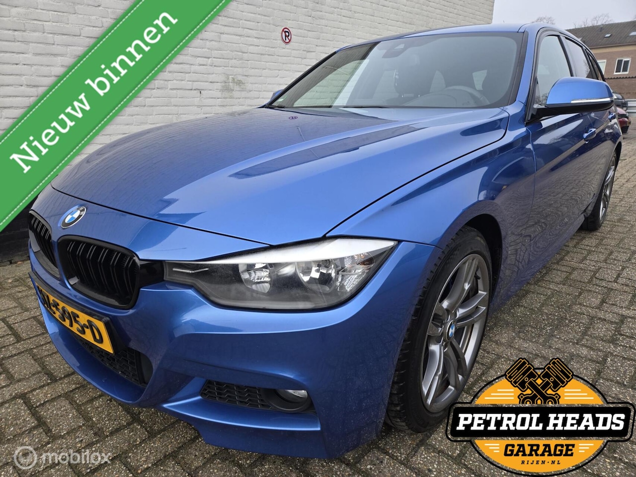 BMW 3-serie Touring - 316i High Ex. AUT| M sport |ESTORIL BLAUW - AutoWereld.nl