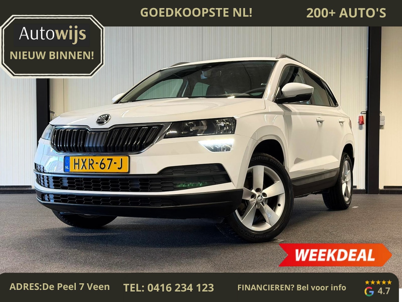 Skoda Karoq - 1.5 TSI ACT Style|DAB+|CRUISE|PDC|Goed onderhouden - AutoWereld.nl