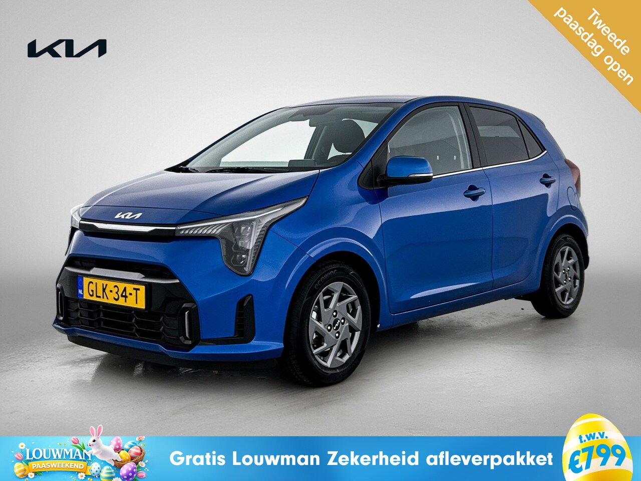 Kia Picanto - 1.0 DPI DynamicPlusLine | Camera | Apple Car Play | Full LED | Cruise Control | NL Auto | - AutoWereld.nl