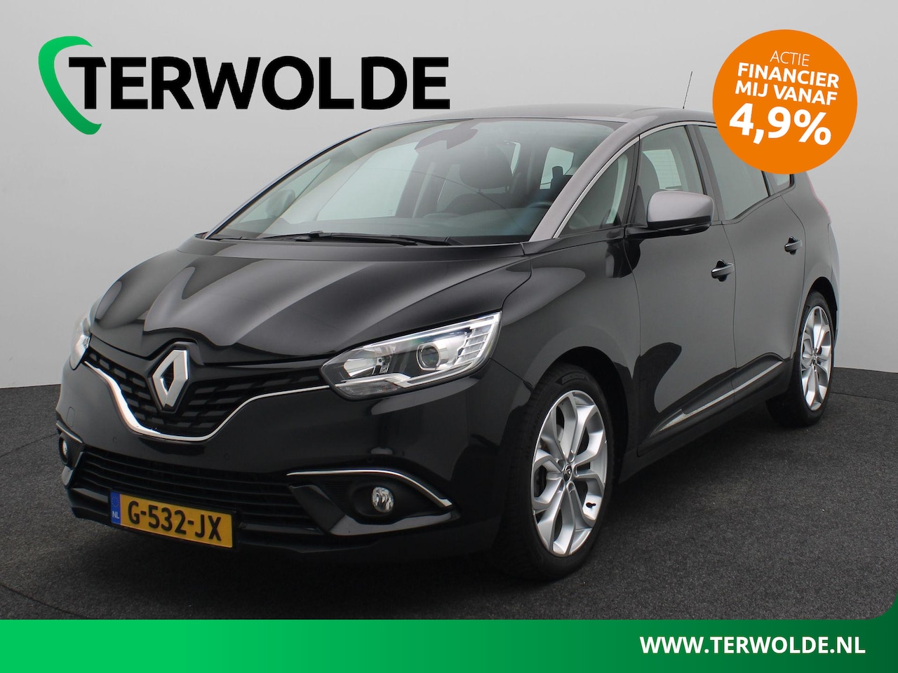 Renault Grand Scénic - TCe 140 EDC GPF Sport Edition2 | AUTOMAAT | Navigatie | 7-Persoons | - AutoWereld.nl