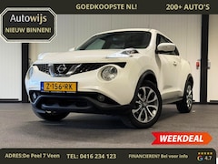 Nissan Juke - 1.6 Acenta|AUT|CAMERA|LED|GOED ONDERHOUDEN