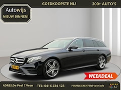 Mercedes-Benz E-klasse Estate - 200 Business Solution AMG LINE |PANO|TREKHAAK|CAMERA|LED