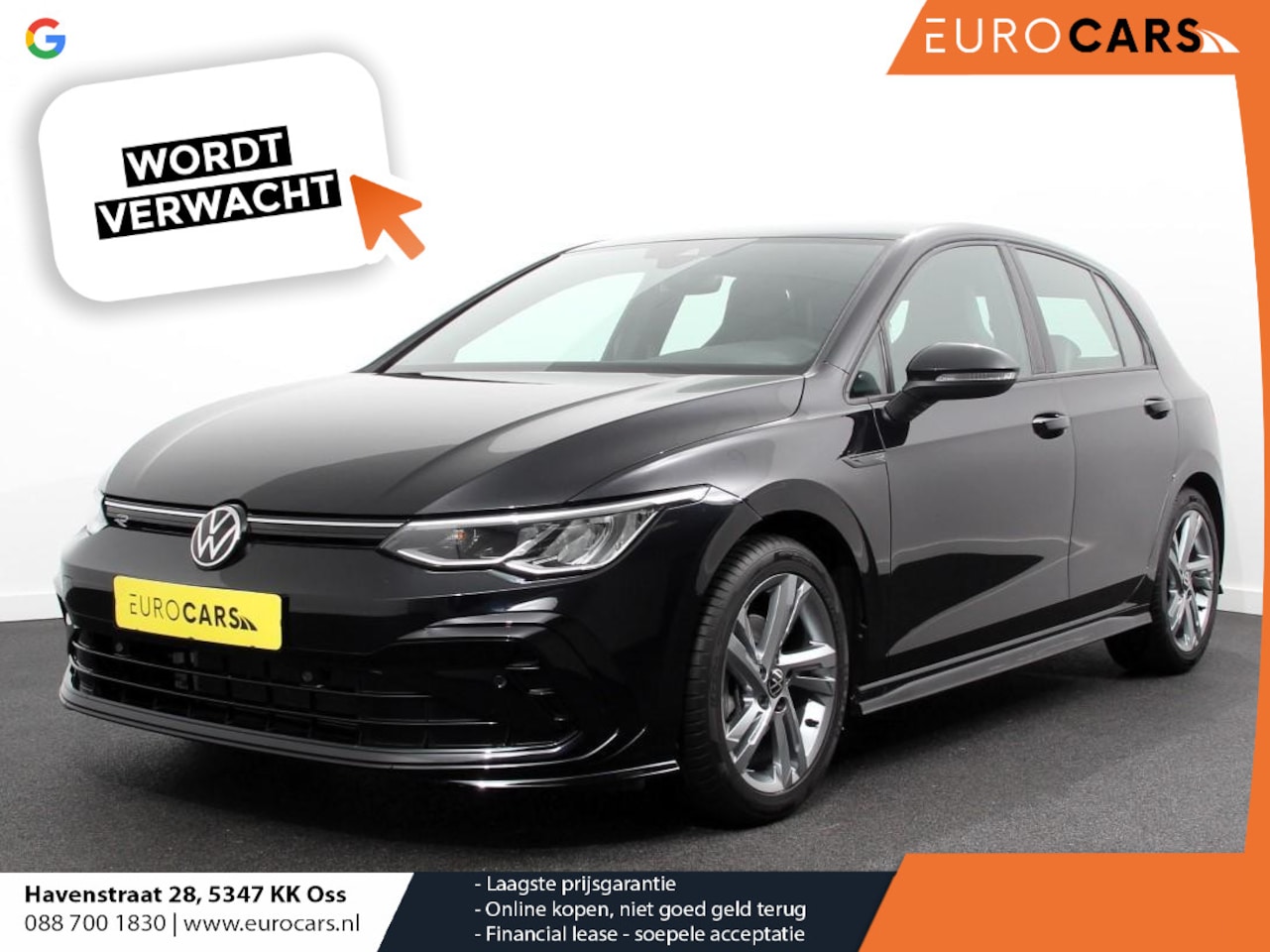 Volkswagen Golf - 1.5 eTSI R-Line | Climate Control | Apple carplay/ Andriod Auto | Achteruitrij camera | Pa - AutoWereld.nl