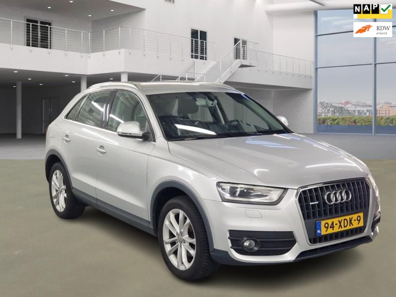 Audi Q3 - 2.0 TFSI quattro Pro Line / NL prijs 9999 e - AutoWereld.nl