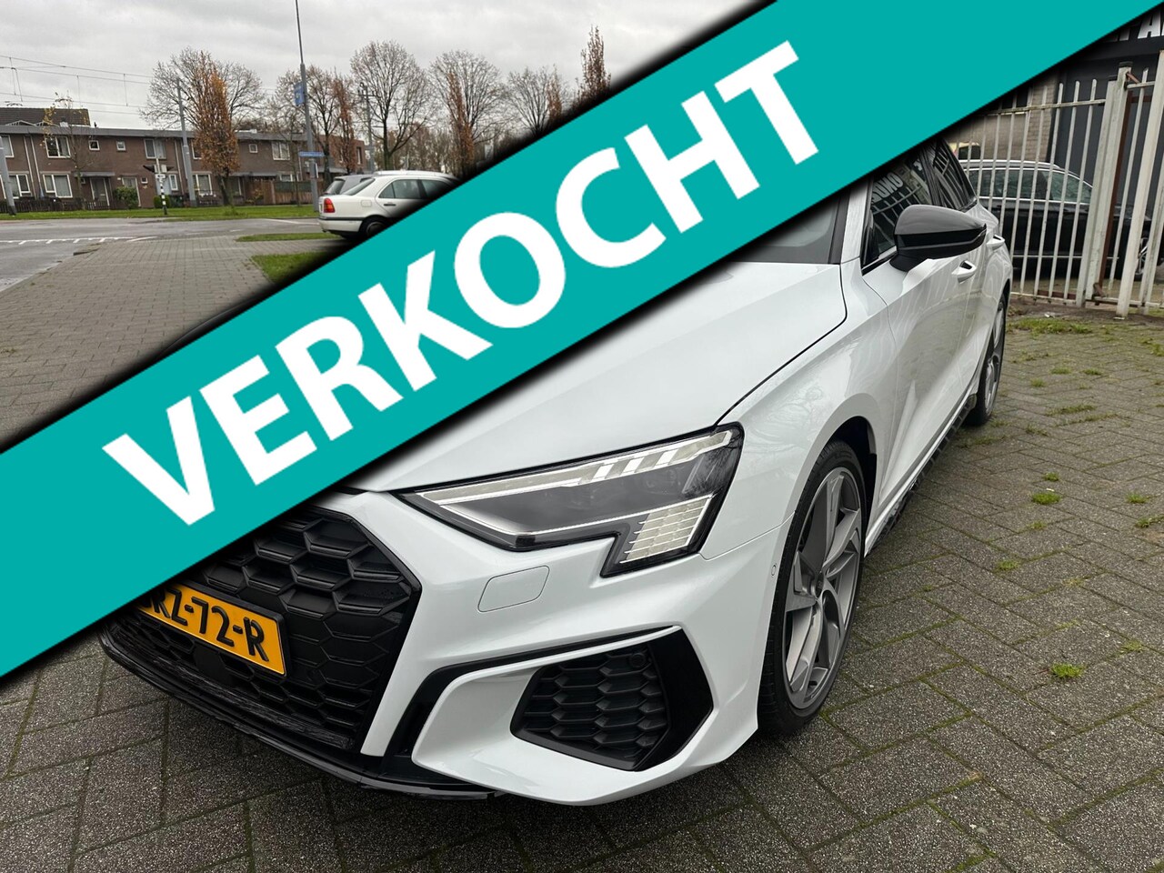 Audi S3 - Sportback 2.0 TFSI S3 quattropanoramadak - AutoWereld.nl