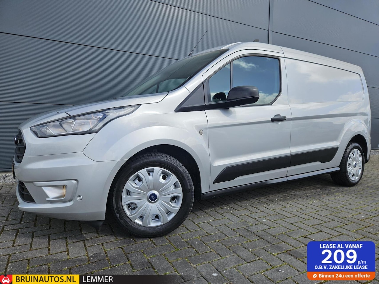 Ford Transit Connect - 1.5 L2 Airco Cruise Trekhaak - AutoWereld.nl