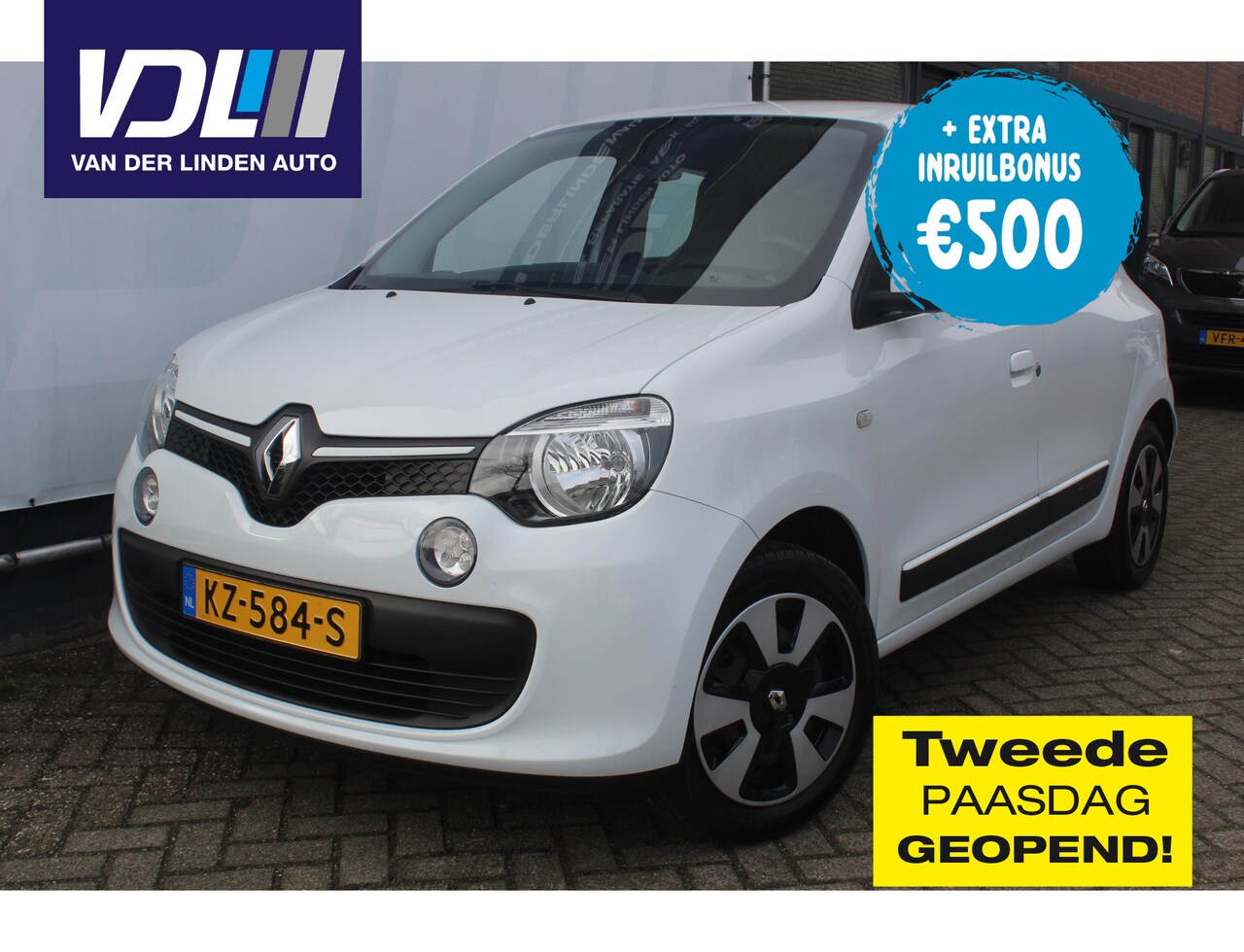 Renault Twingo - 1.0 SCe Collection Parkeercamera l Cruise control l Bluetooth l Parkeersensoren achter - AutoWereld.nl