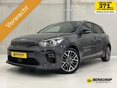 Kia Rio - 1.0 T-GDi MHEV GT-Line 120pk Automaat Cruise Navi Carplay Camera LED PDC