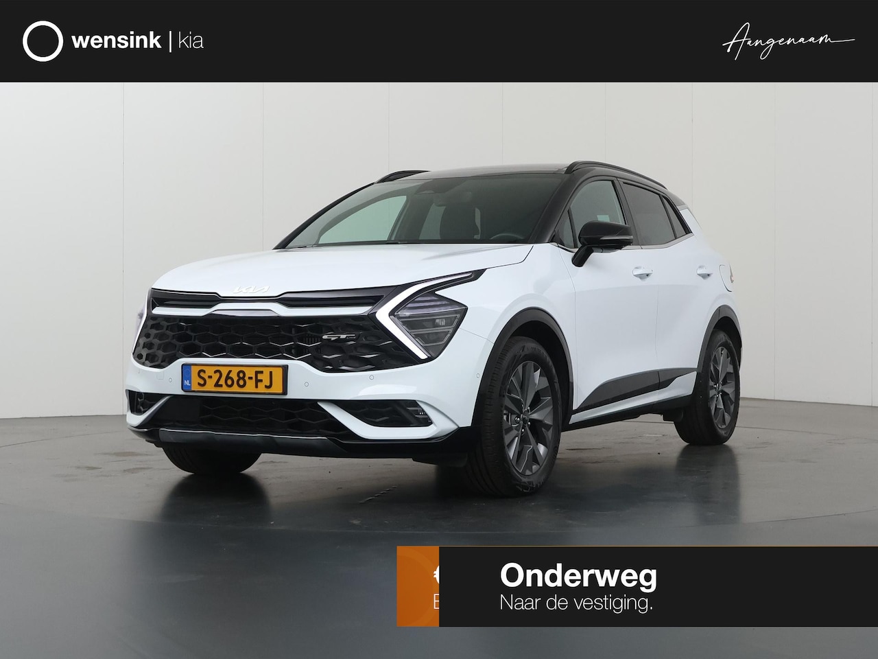 Kia Sportage - 1.6 T-GDi Hybrid GT-PlusLine | Panoramadak | Harman Kardon Audio | 360 Graden Camera | Rem - AutoWereld.nl