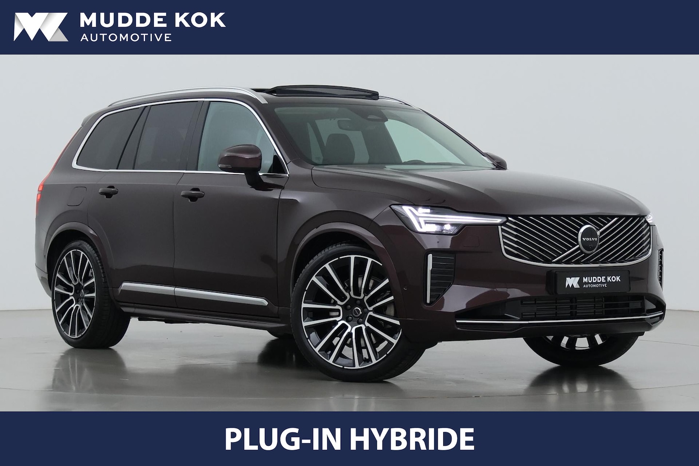 Volvo XC90 - T8 Plug-in hybrid Ultra Bright | Bowers&Wilkins | Luchtvering | Massage | 22 Inch | Trekha - AutoWereld.nl
