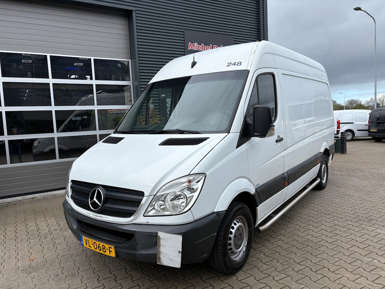 Mercedes-Benz Sprinter - 310 2.2 CDI 366 Motor Tikt - AutoWereld.nl