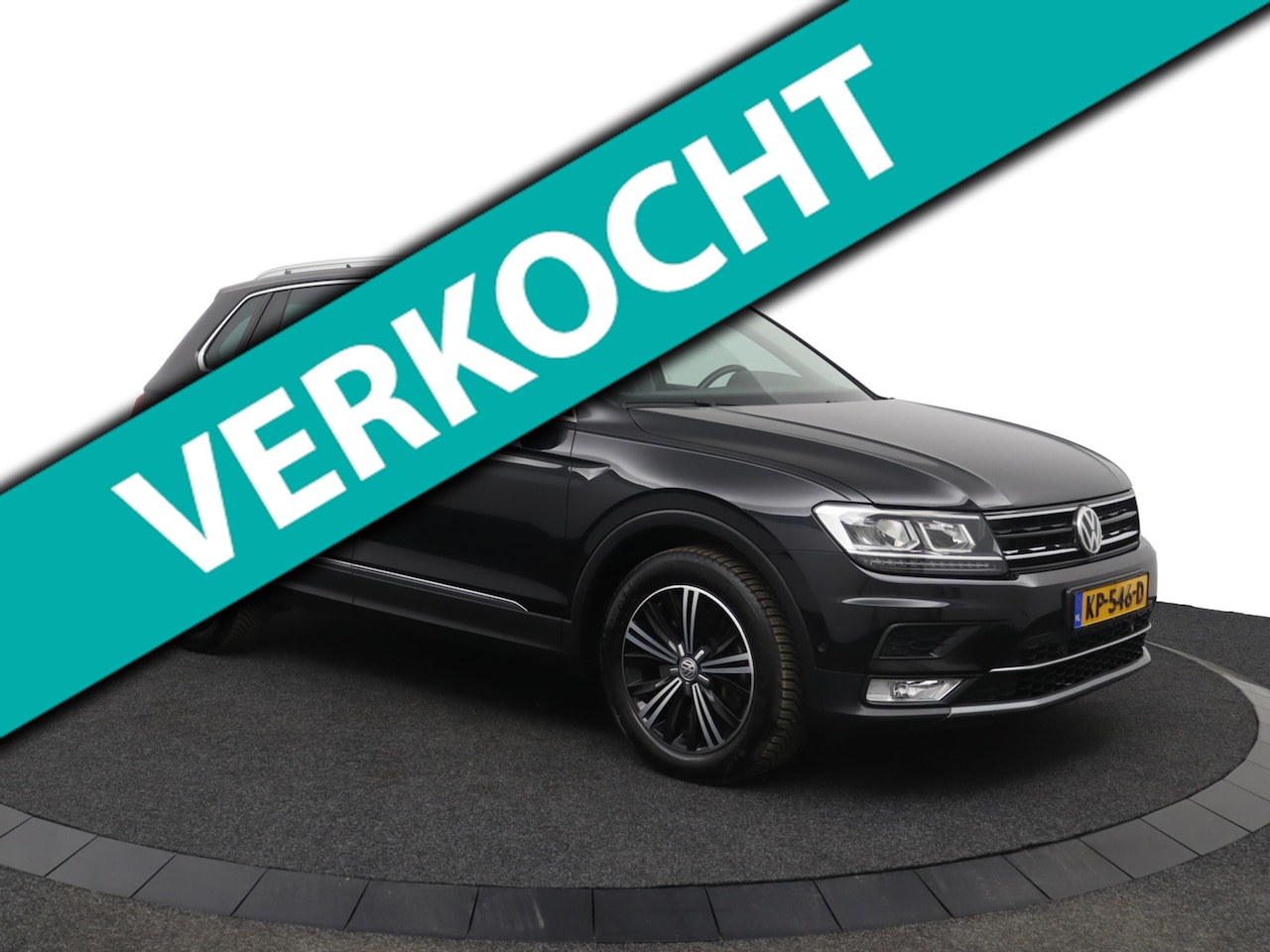 Volkswagen Tiguan - 2.0 TSI 4Motion Highline I LEER I VIRTUAL I CAMERA I 18 INCH - AutoWereld.nl