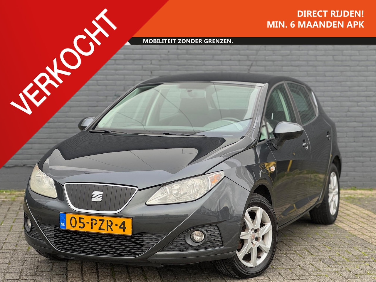 SEAT Ibiza - 1.2 TDI Style Ecomotive | NAP | Cruise control | Airco - AutoWereld.nl